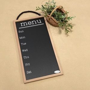 Farmhouse Menu Chalkboard